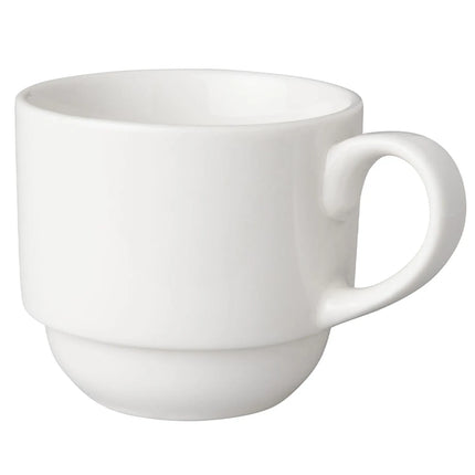 GGM Gastro (6 pcs) BUDGETLINE | Coffee Cup Mammoet - 200ml - White
