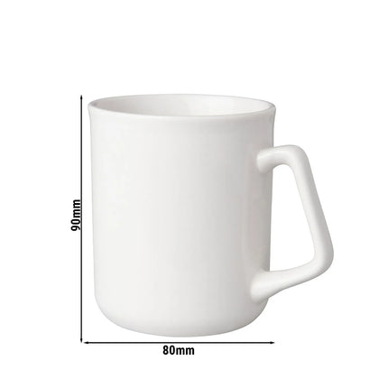 GGM Gastro (6 pcs) BUDGETLINE | Coffee Cup Mammoet - 250ml - White