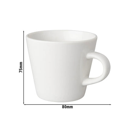 GGM Gastro (6 pcs) BUDGETLINE | Coffee Cup Mammoet Neo - 190ml - White