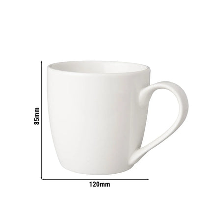 GGM Gastro (6 pcs) BUDGETLINE | Coffee Cup Mammoet Neo - 250ml - White