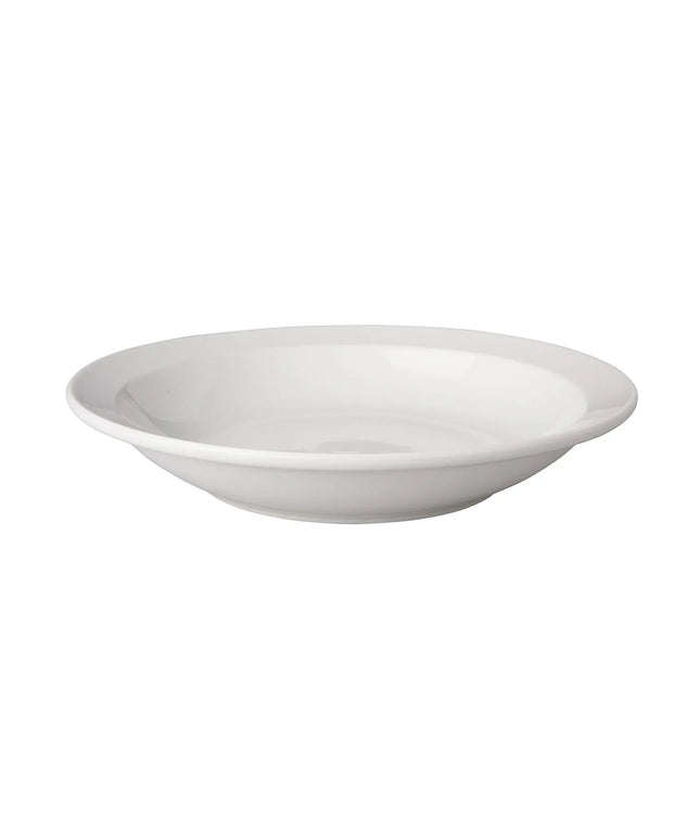 GGM Gastro (6 pcs) BUDGETLINE | Deep Plate - Porcelain - Ø215mm - White