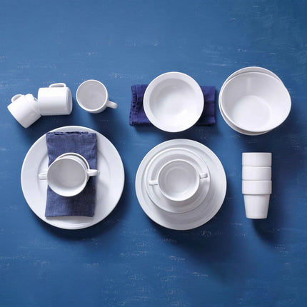 GGM Gastro (6 pcs) BUDGETLINE - Handled Soup Cup - Mammoet Neo - Ø 100mm - White