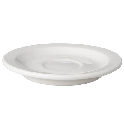 GGM Gastro (6 pcs) BUDGETLINE - Mammoet - Cappuccino saucers - Ø140mm - White