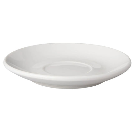 GGM Gastro (6 pcs) BUDGETLINE - Mammoet - Cappuccino saucers - Ø140mm - White