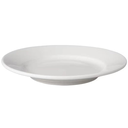 GGM Gastro (6 pcs) BUDGETLINE | Plate - flat - Porcelain - Ø180mm - White