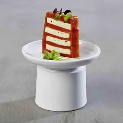 GGM Gastro (6 pcs) CASUAL | Plate - Melamine - Ø266mm - White