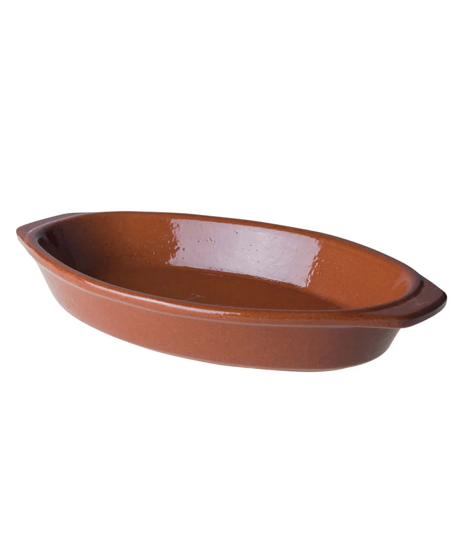 GGM Gastro (6 pcs) CLASSICO - Tapas Oven Dish - 240x140x40mm - Brown