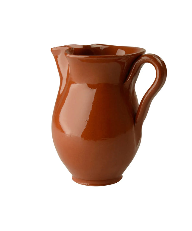 GGM Gastro (6 pcs) CLASSICO - Tapas Terracotta Jug - 500ml - Brown