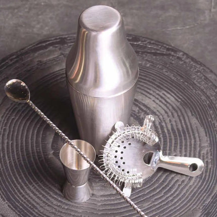 GGM Gastro (6 pcs) Cocktail Jigger - Stainless Steel - 20ml & 40ml - engraved measurements - CE marked