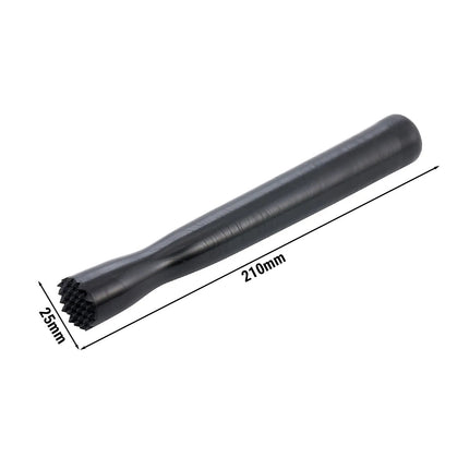 GGM Gastro (6 pcs) Cocktail Muddler - ABS plastic - Length: 210mm - Black