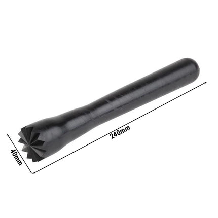 GGM Gastro (6 pcs) Cocktail Muddler - ABS plastic - Length: 240mm - Black