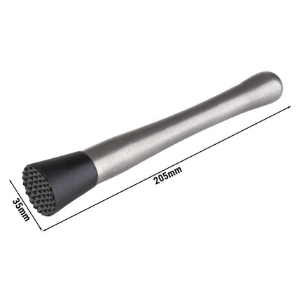 GGM Gastro (6 pcs) Cocktail Muddler - Stainless steel - Length: 205mm