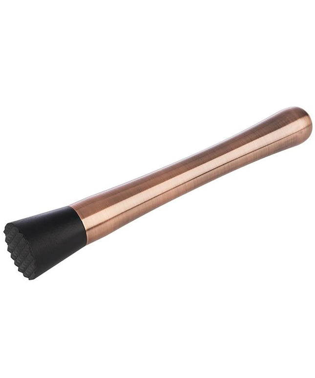 GGM Gastro (6 pcs) Cocktail Muddler - Stainless steel - Length: 205mm - Copper
