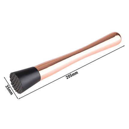 GGM Gastro (6 pcs) Cocktail Muddler - Stainless steel - Length: 205mm - Copper