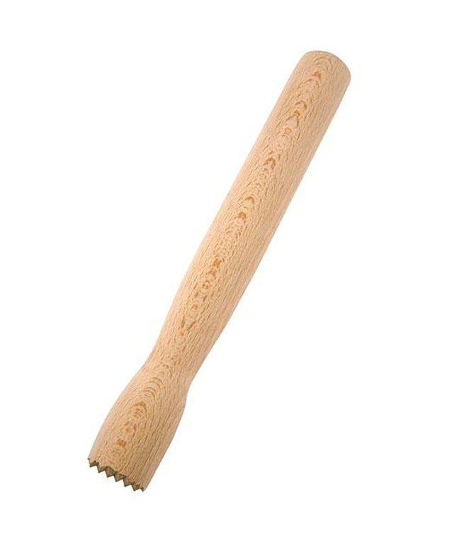 GGM Gastro (6 pcs) Cocktail Muddler - Wood - Length: 210mm - Brown