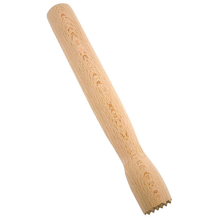 GGM Gastro (6 pcs) Cocktail Muddler - Wood - Length: 210mm - Brown