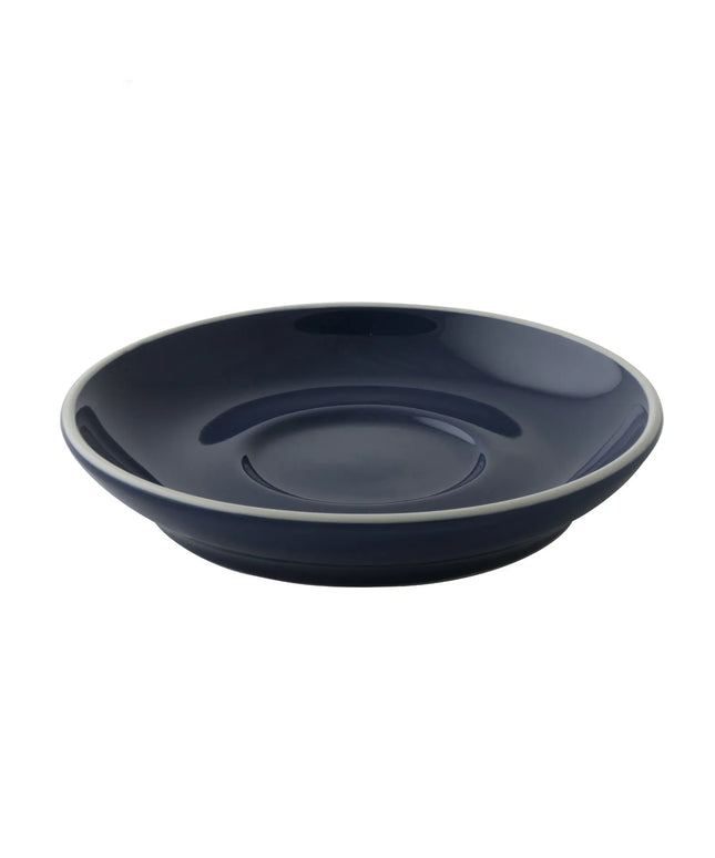 GGM Gastro (6 pcs) COLORS - Cappuccino saucers - Ø140mm - Blue