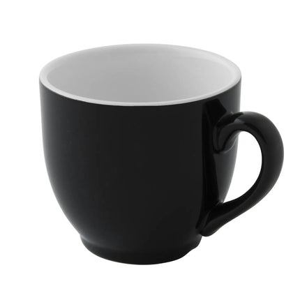 GGM Gastro (6 pcs) COLORS | Coffee Cup Colors - 140ml - Black