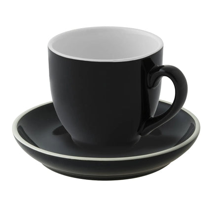 GGM Gastro (6 pcs) COLORS | Coffee Cup Colors - 140ml - Black