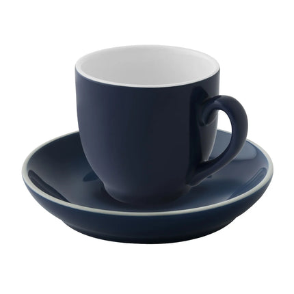 GGM Gastro (6 pcs) COLORS | Coffee Cup Colors - 140ml - Blue