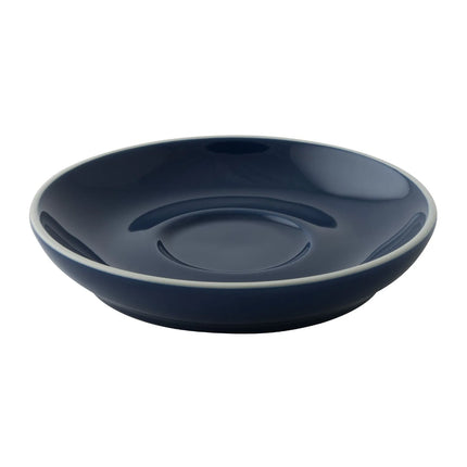 GGM Gastro (6 pcs) COLORS - Coffee saucers - Ø120mm - Blue