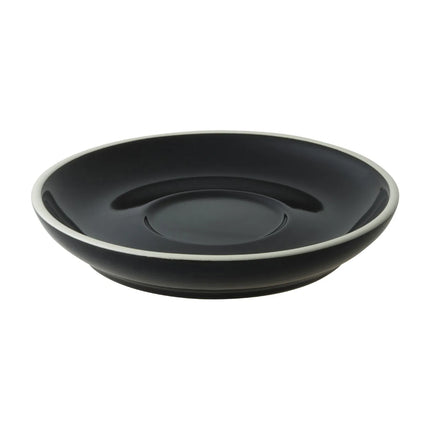 GGM Gastro (6 pcs) COLORS - Espresso saucers - Ø120mm - Black