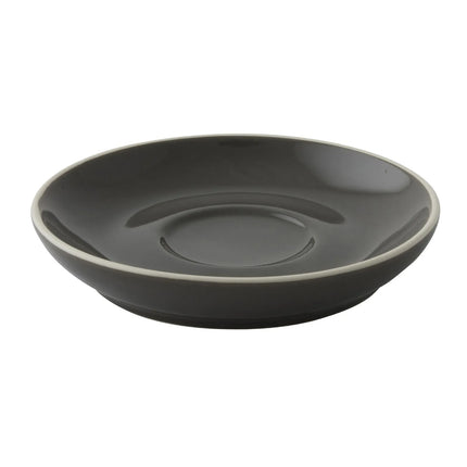 GGM Gastro (6 pcs) COLORS - Espresso saucers - Ø120mm - Grey