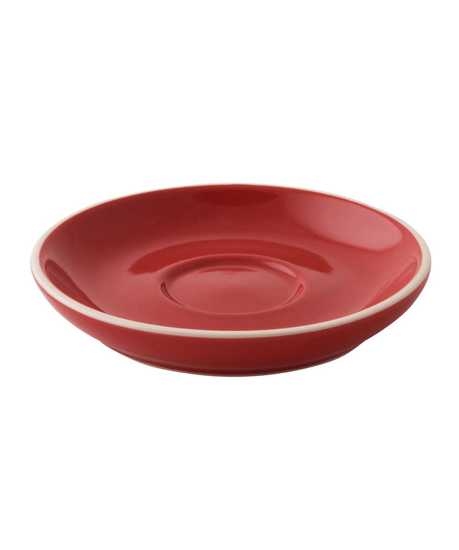 GGM Gastro (6 pcs) COLORS - Espresso saucers - Ø120mm - Red