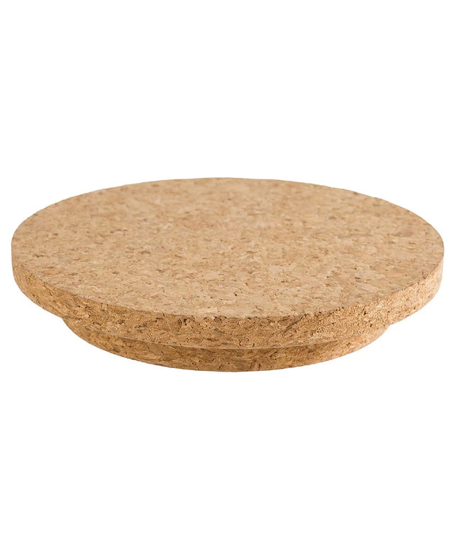 GGM Gastro (6 pcs) Cork Lid (FRESH WOOD) - Cork - Ø115mm - Beige - for 10430 & 10435