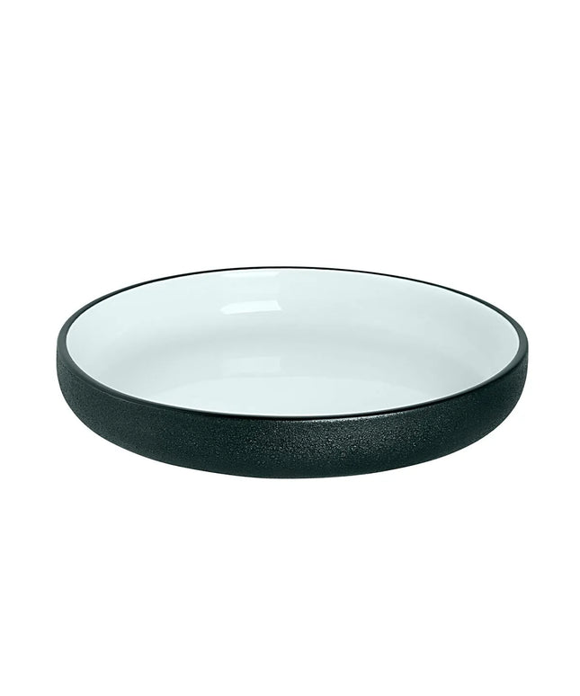 GGM Gastro (6 pcs) COSMIC | Plate - Porcelain - Ø200mm - Black