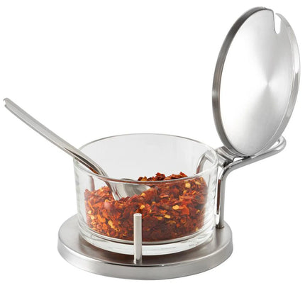GGM Gastro (6 pcs) Cruet - CLASSIC - incl. spoon - Mirror