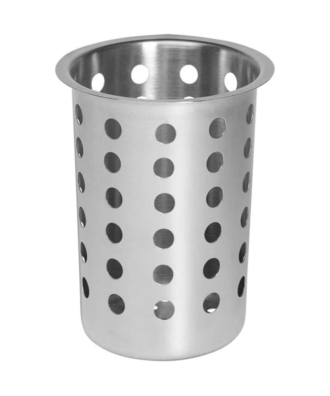 GGM Gastro (6 pcs) Cutlery Cylinder - Ø 115mm - Height: 130mm - Stainless steel