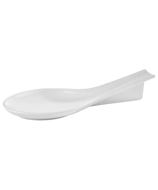 GGM Gastro (6 pcs) Cutlery rest - SPOON - Melamine - White