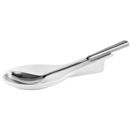 GGM Gastro (6 pcs) Cutlery rest - SPOON - Melamine - White
