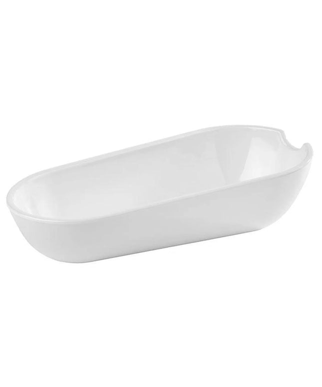 GGM Gastro (6 pcs) Cutlery tray - BOWL - Melamine - White