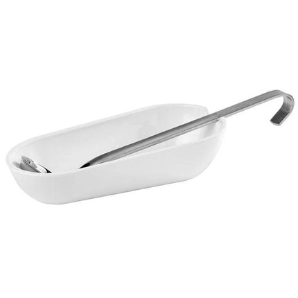 GGM Gastro (6 pcs) Cutlery tray - BOWL - Melamine - White