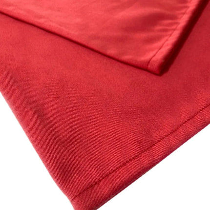 GGM Gastro (6 pcs) Damask Table Runner Vienna - 40x130cm - Fiery Red