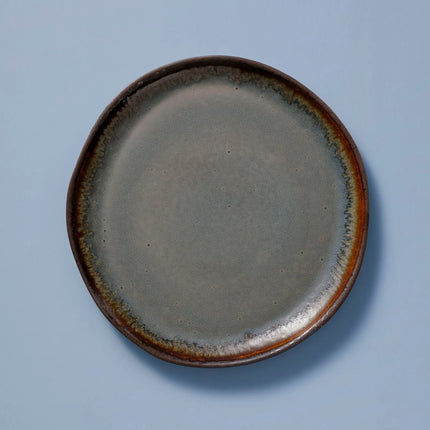 GGM Gastro (6 pcs) DAVIDE | Plate - flat - Stoneware - Ø220mm - Brown