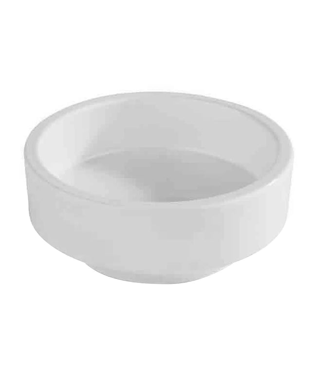 GGM Gastro (6 pcs) Dessert Bowl - ASIA PLUS - Melamine - 0.04L - round - Ø 75mm - Depth: 30mm - White