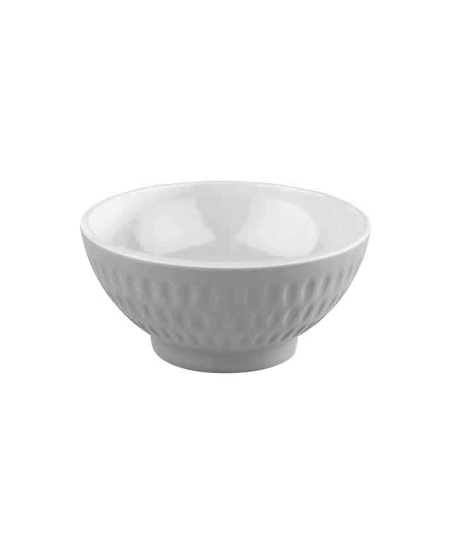 GGM Gastro (6 pcs) Dessert Bowl - ASIA PLUS - Melamine - 0.13L - round - Ø 95mm - White