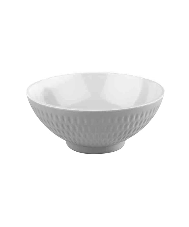 GGM Gastro (6 pcs) Dessert Bowl - ASIA PLUS - Melamine - 0.60L - square - 160x160mm - Depth: 70mm - White