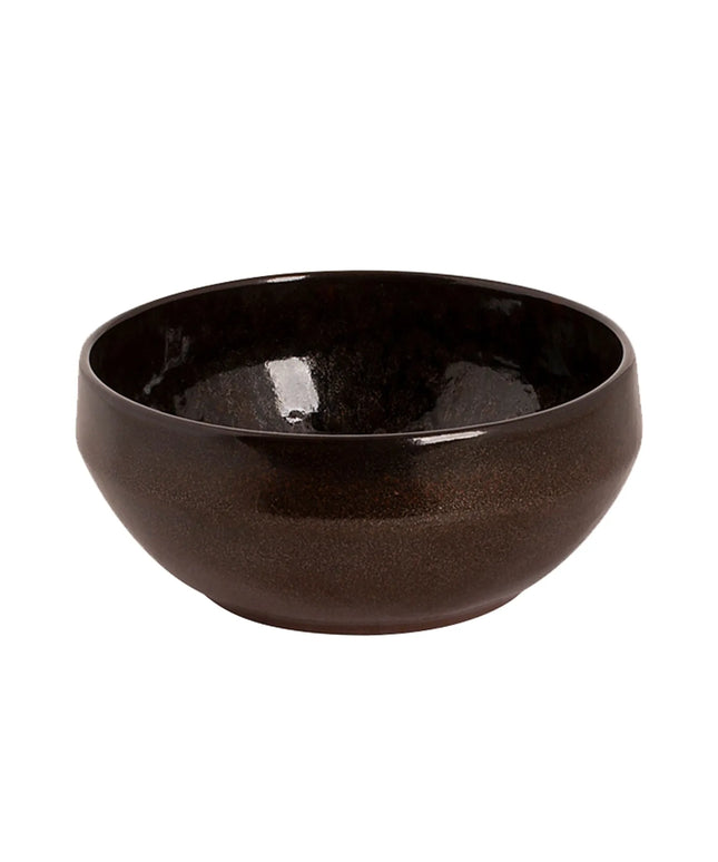 GGM Gastro (6 pcs) Dessert Bowl - BAMA COPPER - Stoneware - round - Ø 150mm - Copper