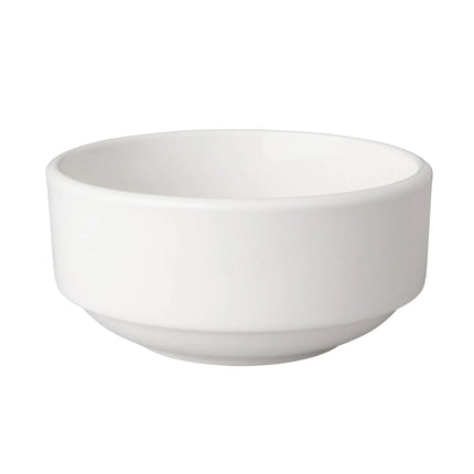 GGM Gastro (6 pcs) Dessert Bowl - Budgetline - Porcelain - 260ml - square - 120x120mm - White