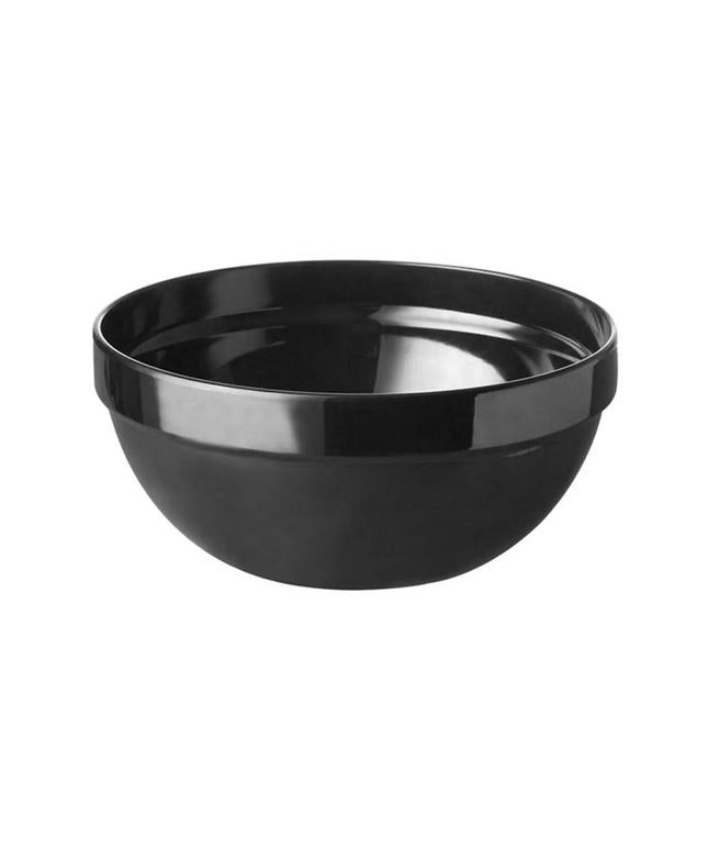 GGM Gastro (6 pcs) Dessert Bowl - CASUAL MAXI - Melamine - 0.5L - Ø 140mm - 140x140mm - Depth: 65mm - Black