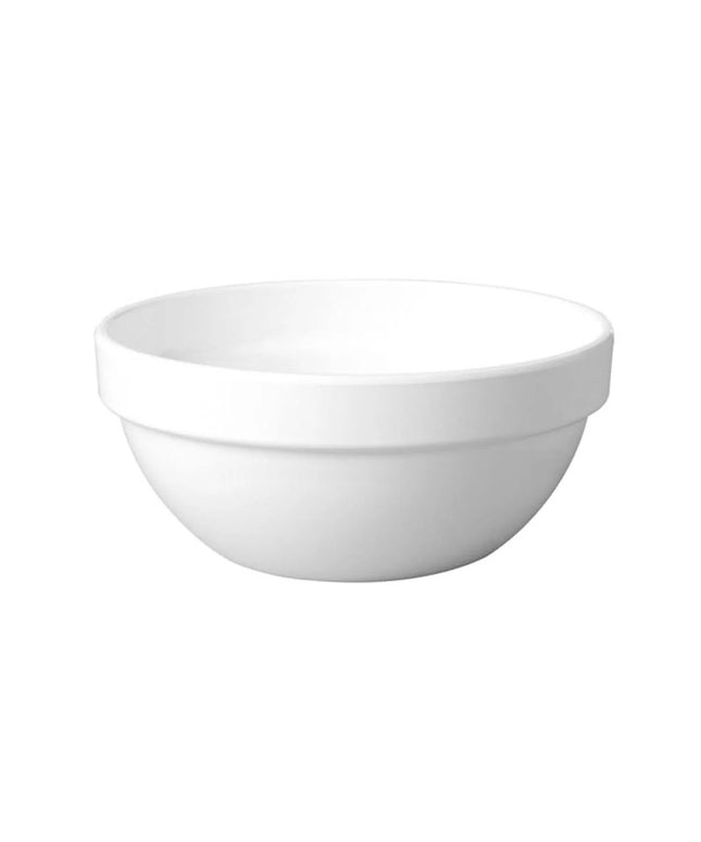 GGM Gastro (6 pcs) Dessert Bowl - CASUAL MAXI - Melamine - 0.5L - Ø 140mm - Depth: 65mm - White