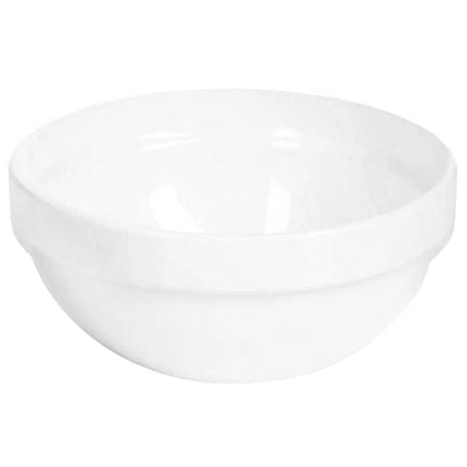 GGM Gastro (6 pcs) Dessert Bowl - CASUAL MAXI - Melamine - 0.5L - Ø 140mm - Depth: 65mm - White