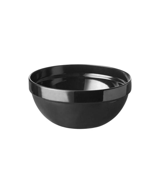 GGM Gastro (6 pcs) Dessert Bowl - CASUAL MAXI - Melamine - 150ml - round - Ø 105mm - Black