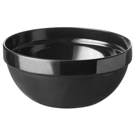 GGM Gastro (6 pcs) Dessert Bowl - CASUAL MAXI - Melamine - 150ml - round - Ø 105mm - Black