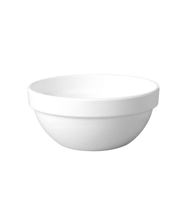 GGM Gastro (6 pcs) Dessert Bowl - CASUAL MAXI - Melamine - 250ml - round - Ø 120mm - 120x120mm - Depth: 55mm - White