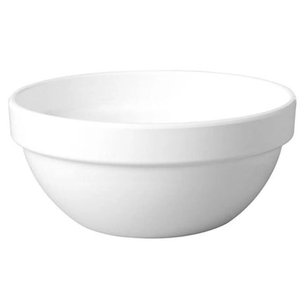 GGM Gastro (6 pcs) Dessert Bowl - CASUAL MAXI - Melamine - 250ml - round - Ø 120mm - 120x120mm - Depth: 55mm - White